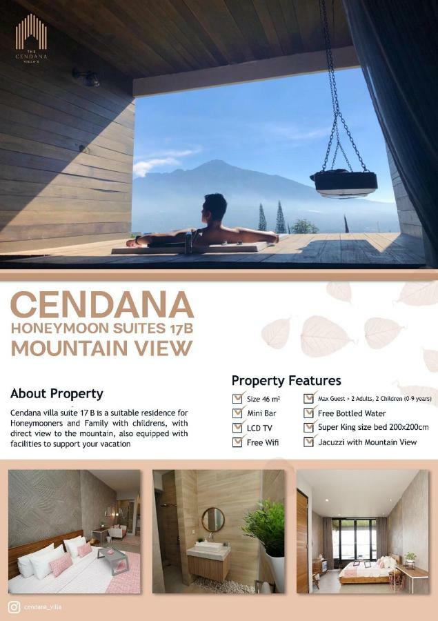 The Cendana Villa'S Batu  Exterior photo
